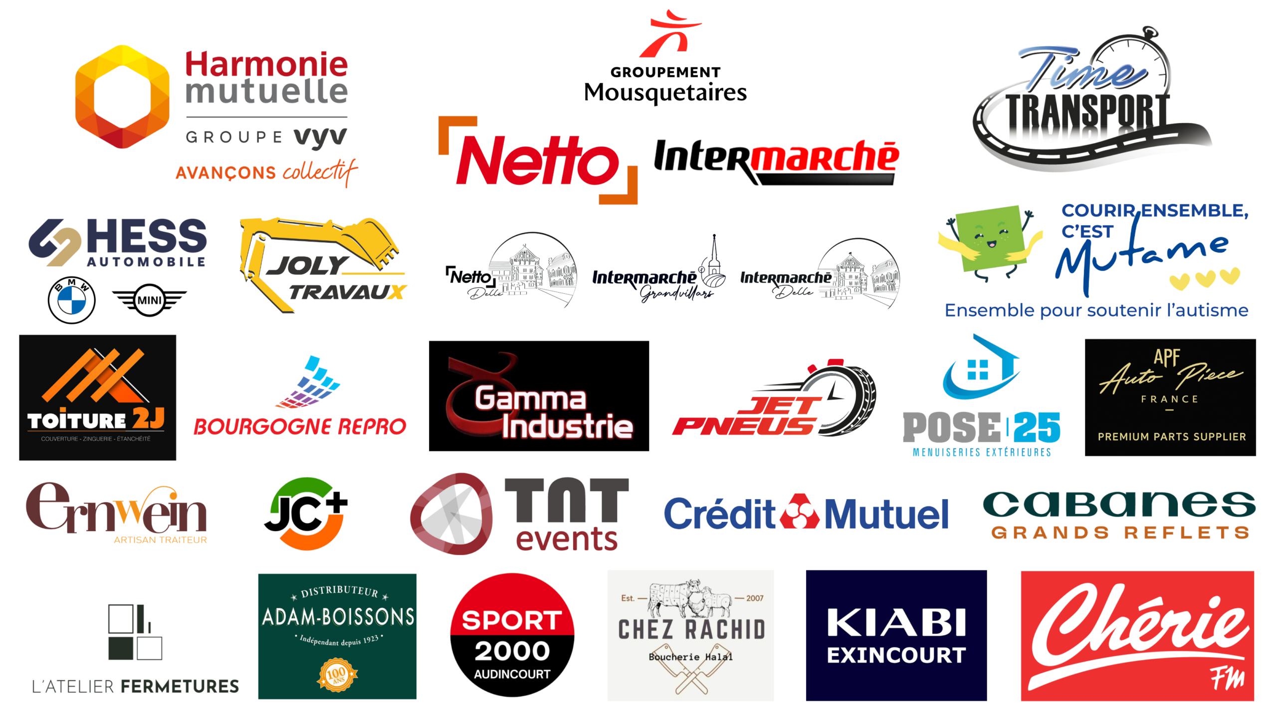 Les partenaires de l’édition 2026 